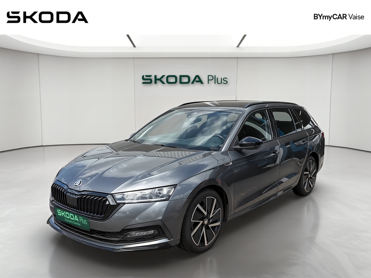 Octavia Combi 2.0 TDI 150 ch DSG7
