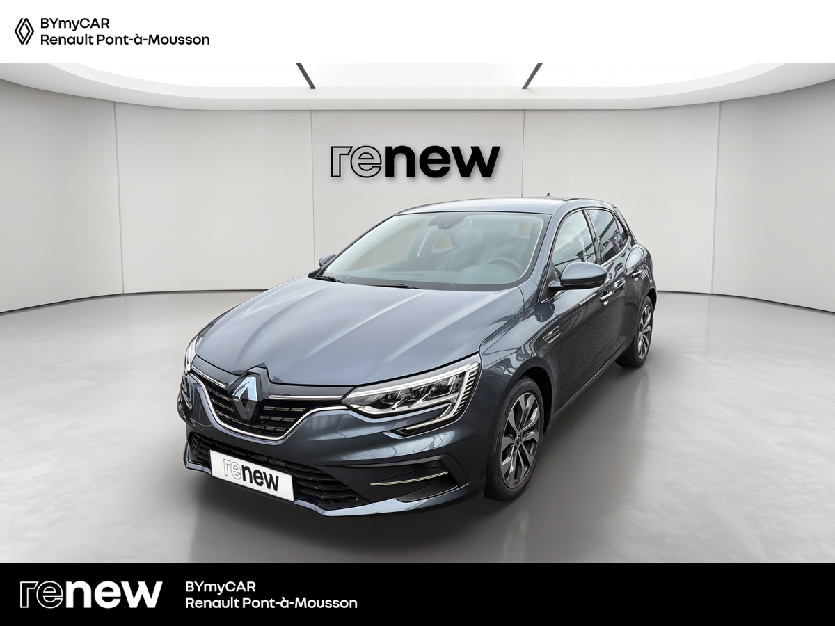 Megane IV Berline TCe 140 EDC