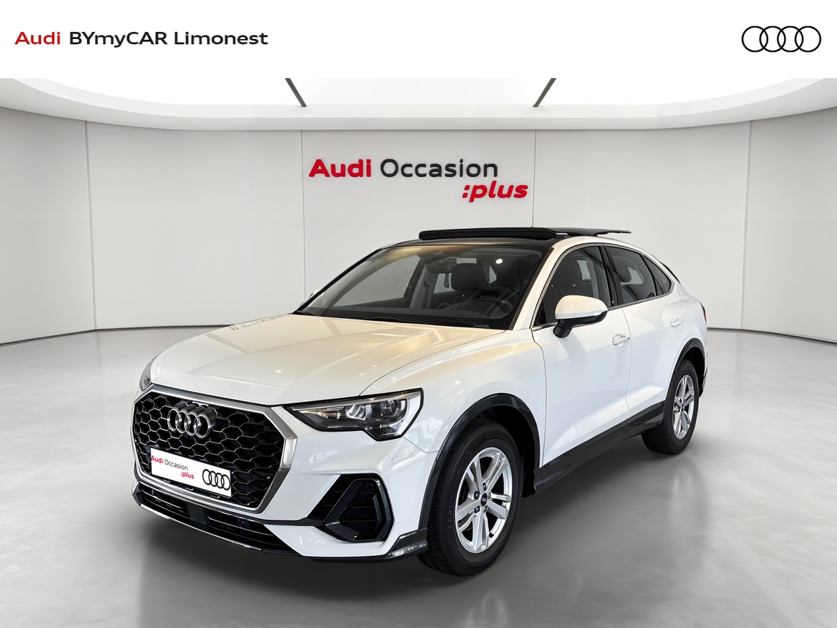Q3 Sportback 35 TDI 150 ch S tronic 7