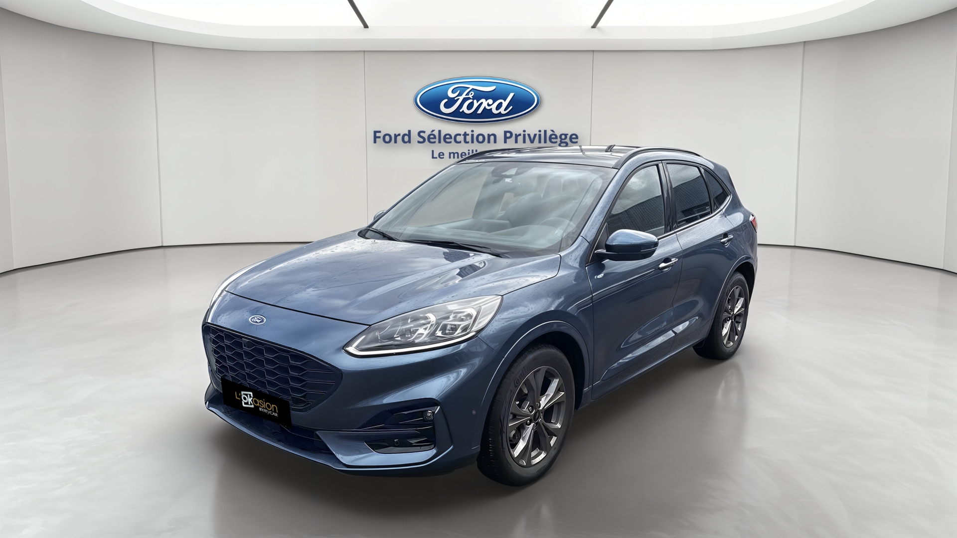 Kuga 2.5 Duratec 190 ch FlexiFuel FHEV E85 Powershift