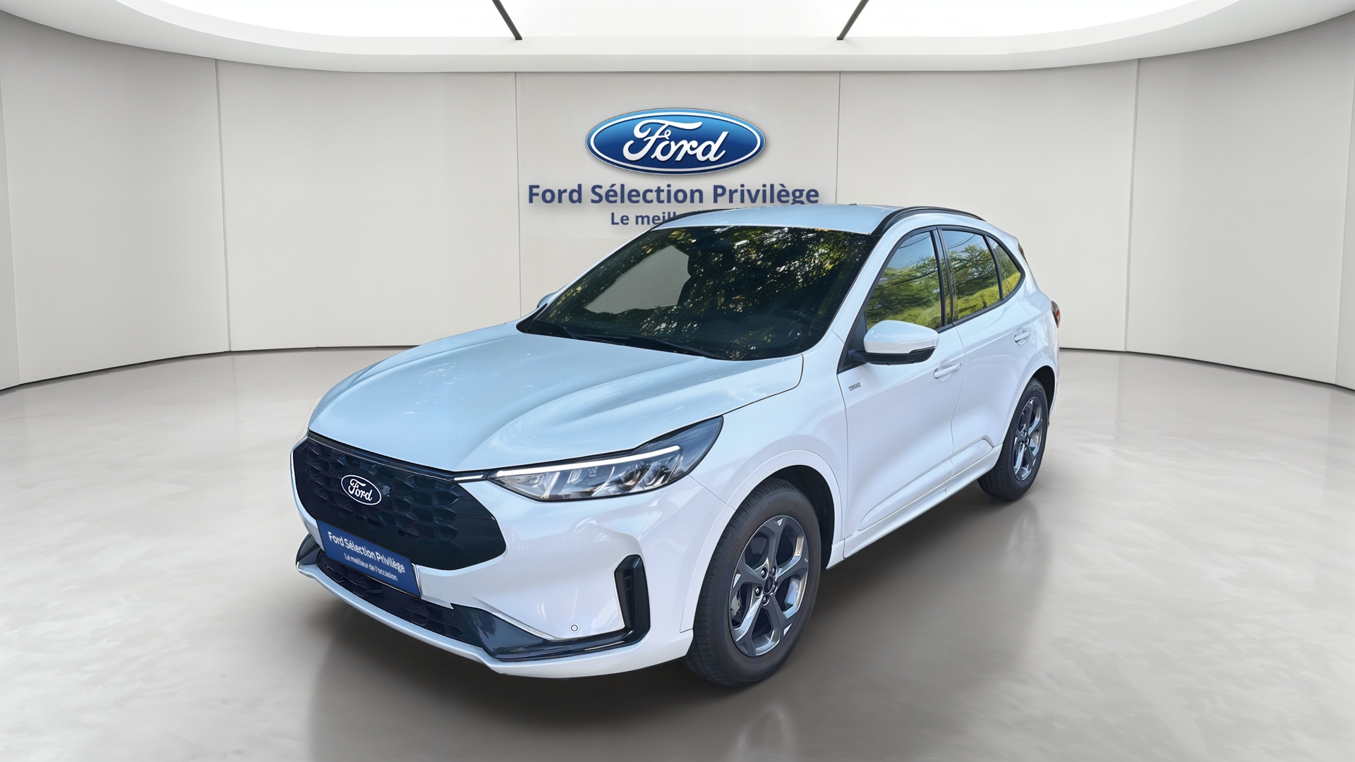 Kuga 2.5 Duratec 180 ch FlexiFuel FHEV E85 Powershift