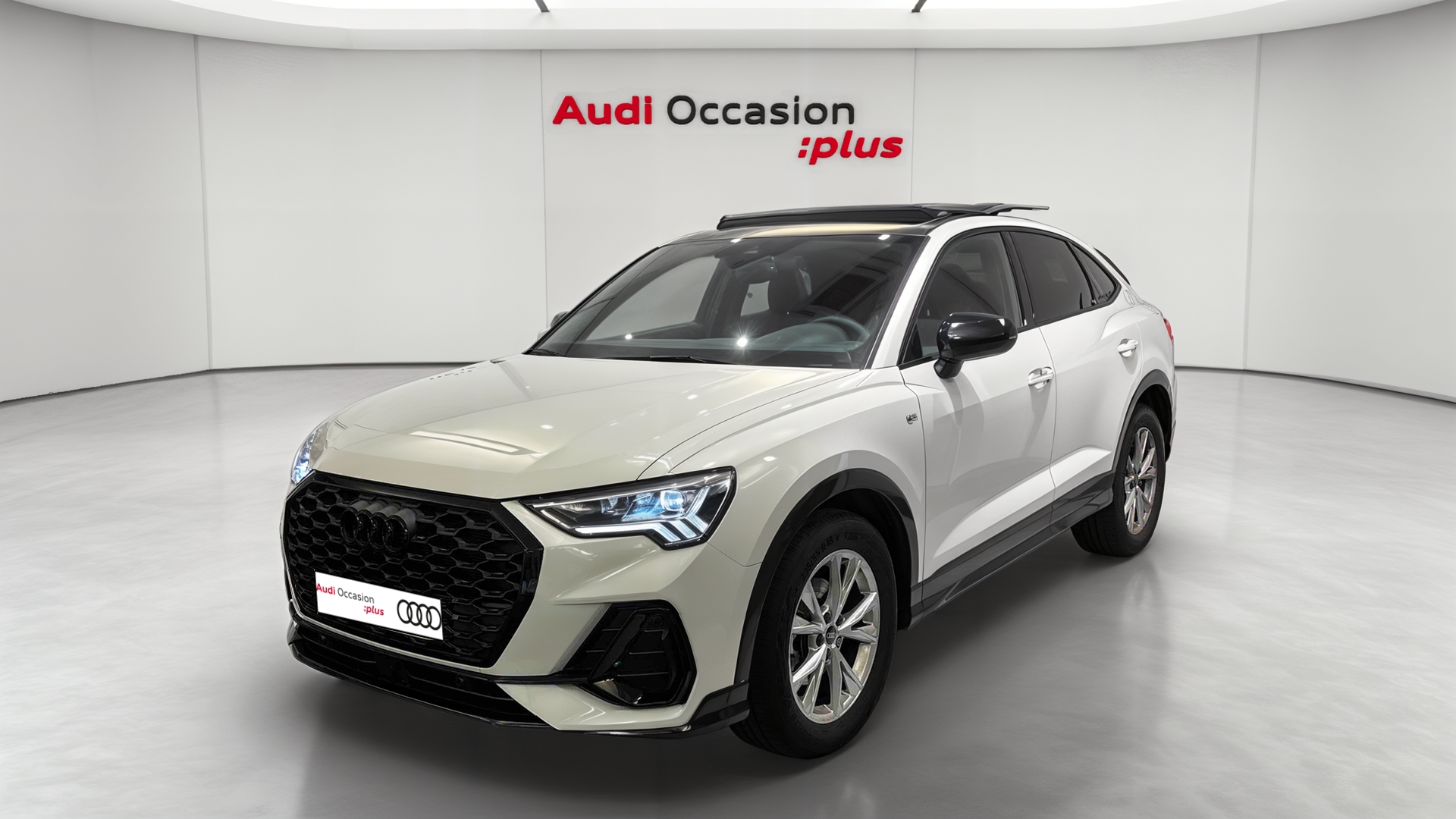 Q3 Sportback 35 TFSI 150 ch S tronic 7