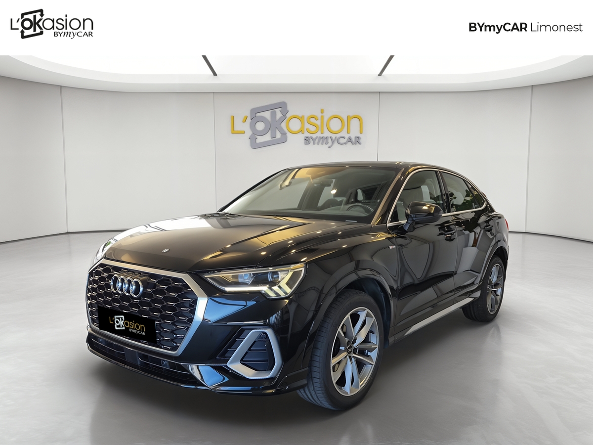 Q3 Sportback 35 TDI 150 ch S tronic 7