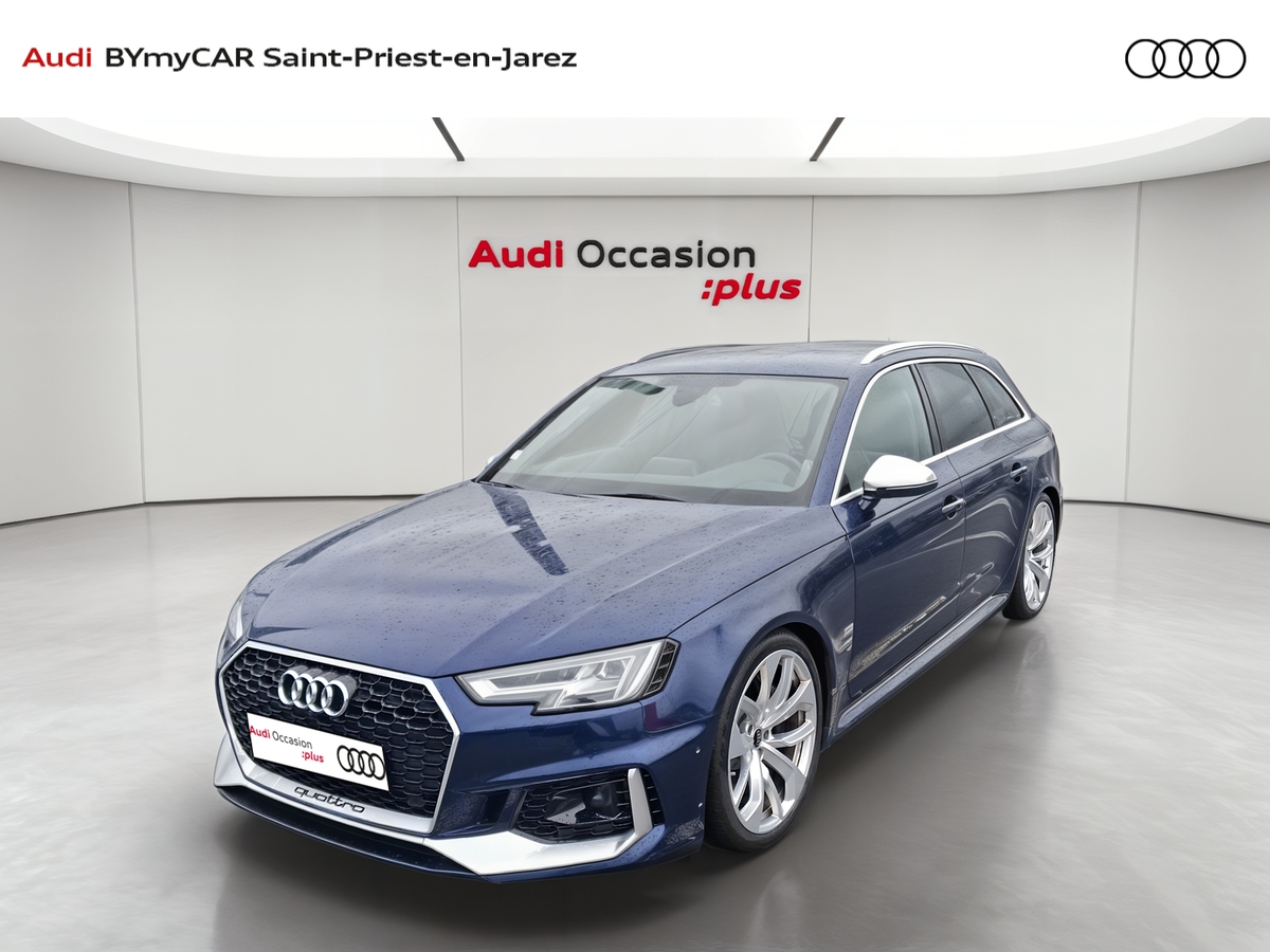RS4 Avant V6 2.9 TFSI 450 ch Tiptronic 8