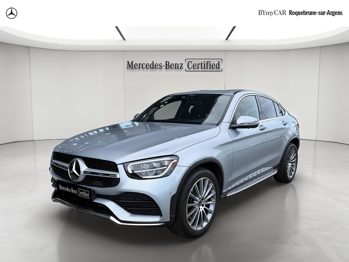 GLC Coupé 220 d 9G-Tronic 4Matic