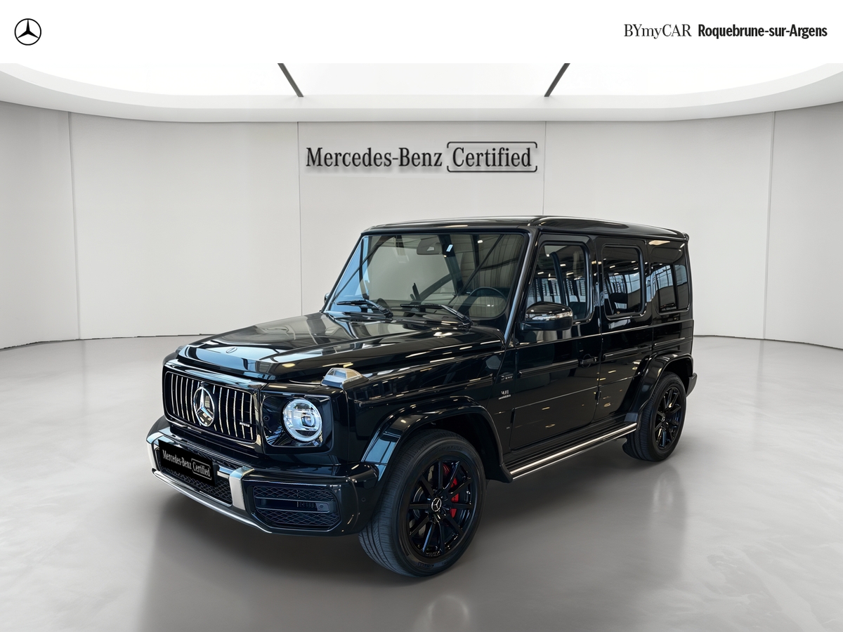 G 63 AMG 9G-TCT Speedshift AMG