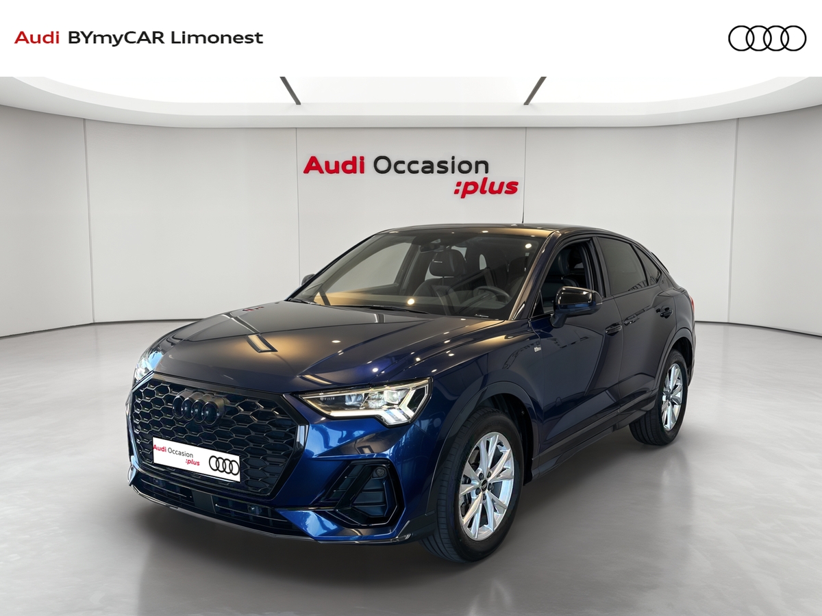 Q3 Sportback 35 TFSI 150 ch S tronic 7