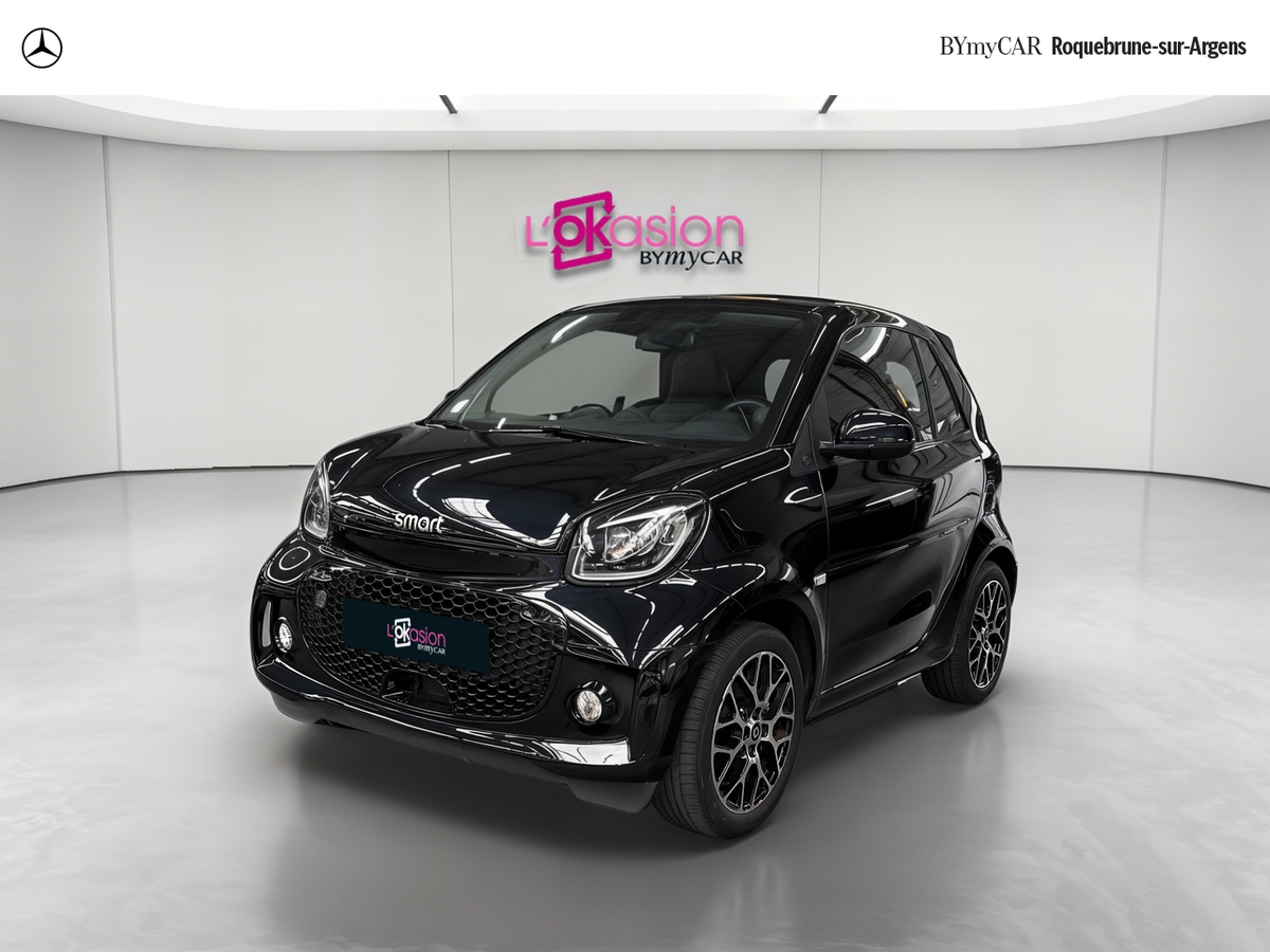Fortwo Cabrio 82 ch