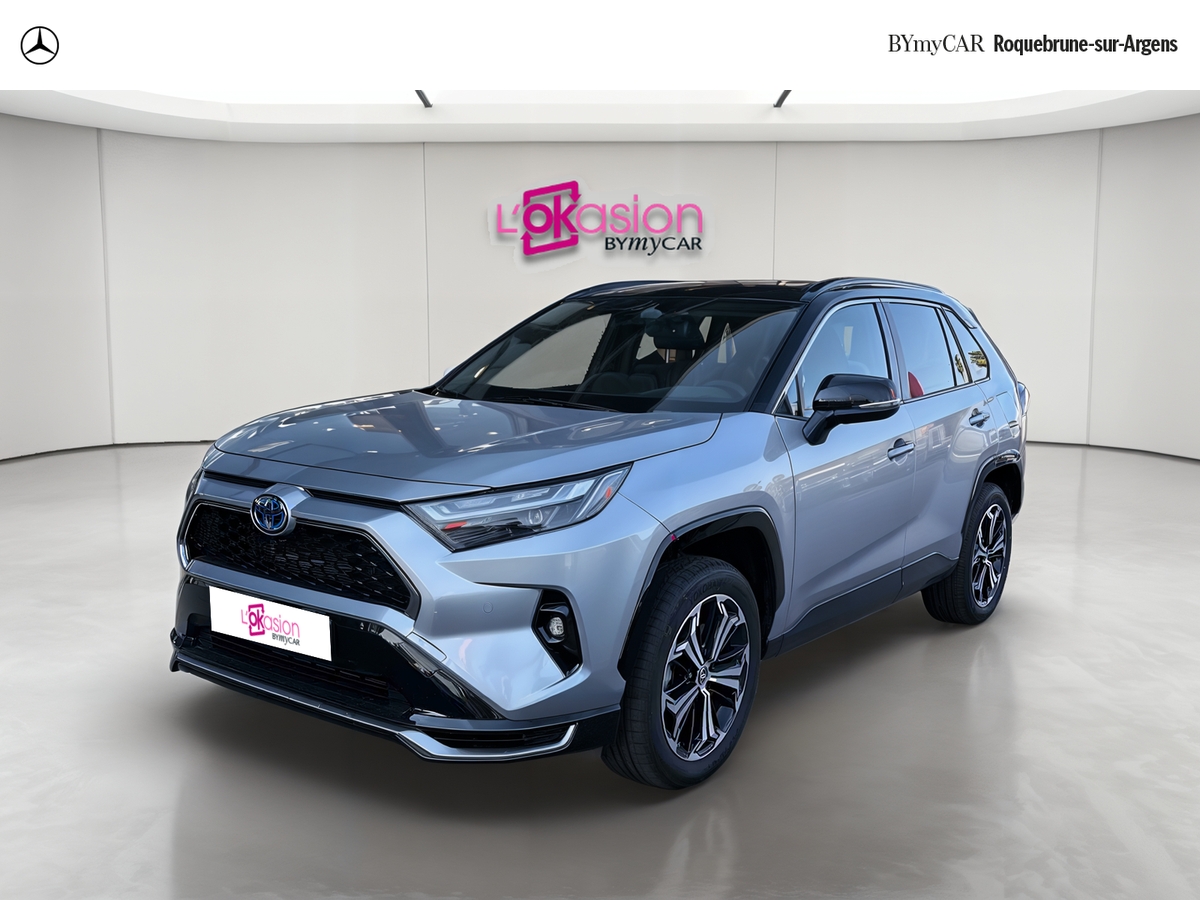 RAV4 Hybride Rechargeable AWD-i