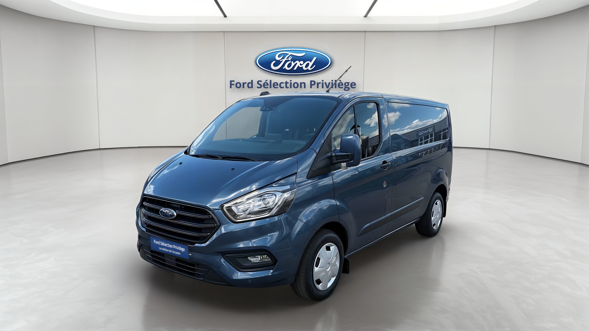 TRANSIT CUSTOM FOURGON 340 L1H1 2.0 ECOBLUE 130 BVA