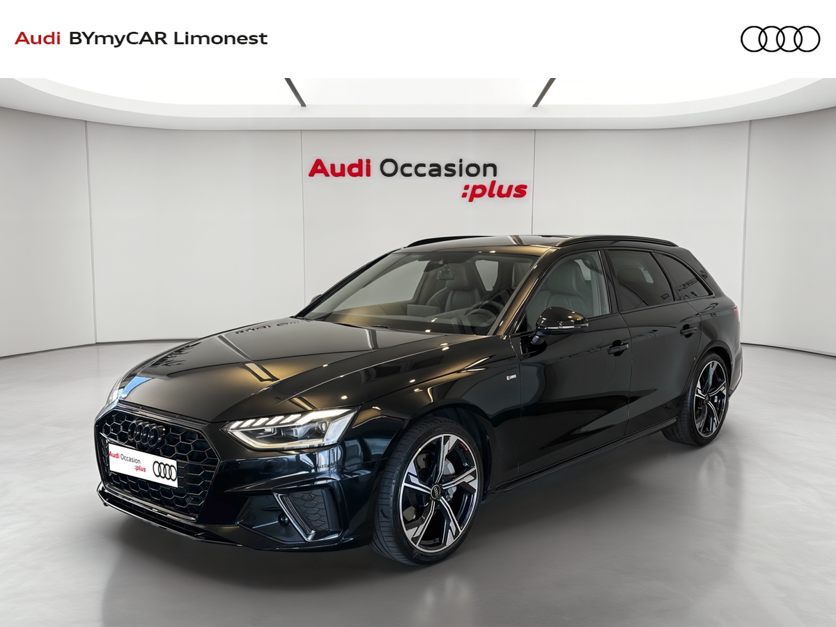 A4 Avant 40 TDI 204 S tronic 7