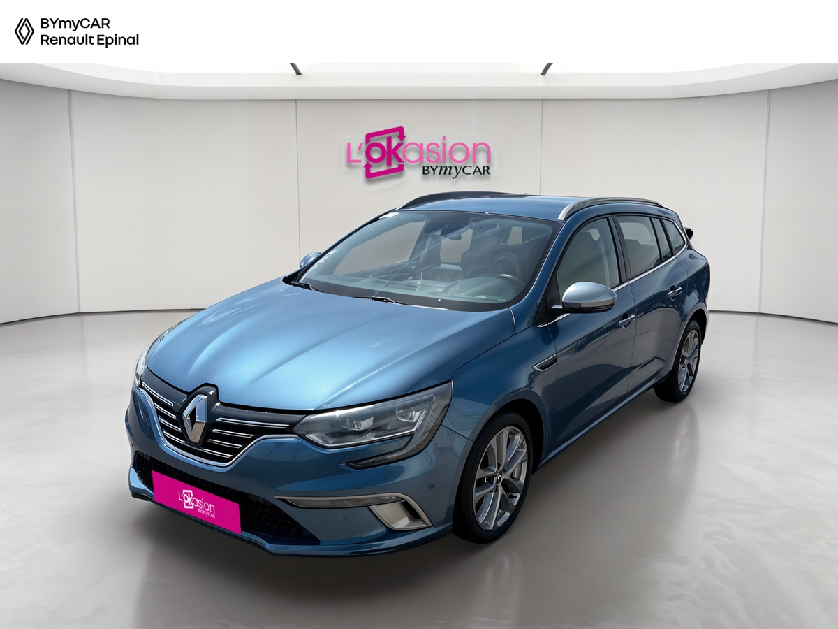 Mégane IV Estate TCe 130 Energy EDC