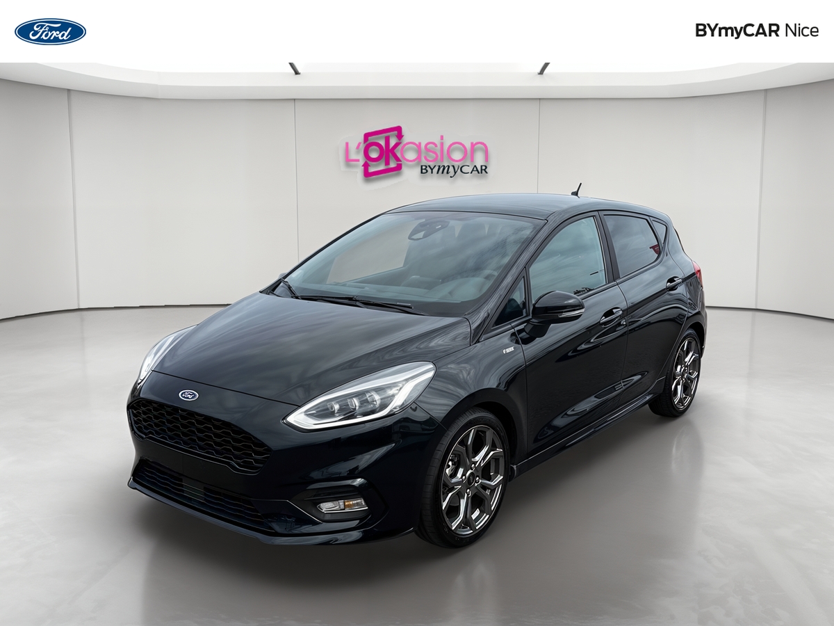Fiesta 1.0 EcoBoost 100 ch S&S BVA6