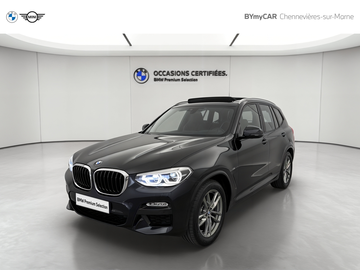 X3 xDrive20d 190ch BVA8