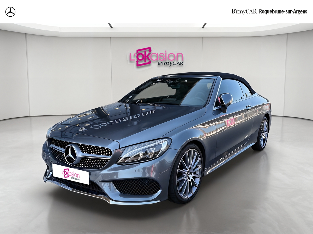 Classe C Cabriolet 220 d 9G-Tronic