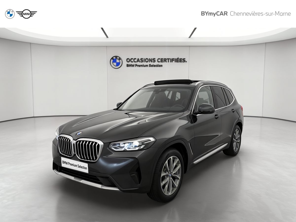 X3 xDrive 20d 190ch BVA8