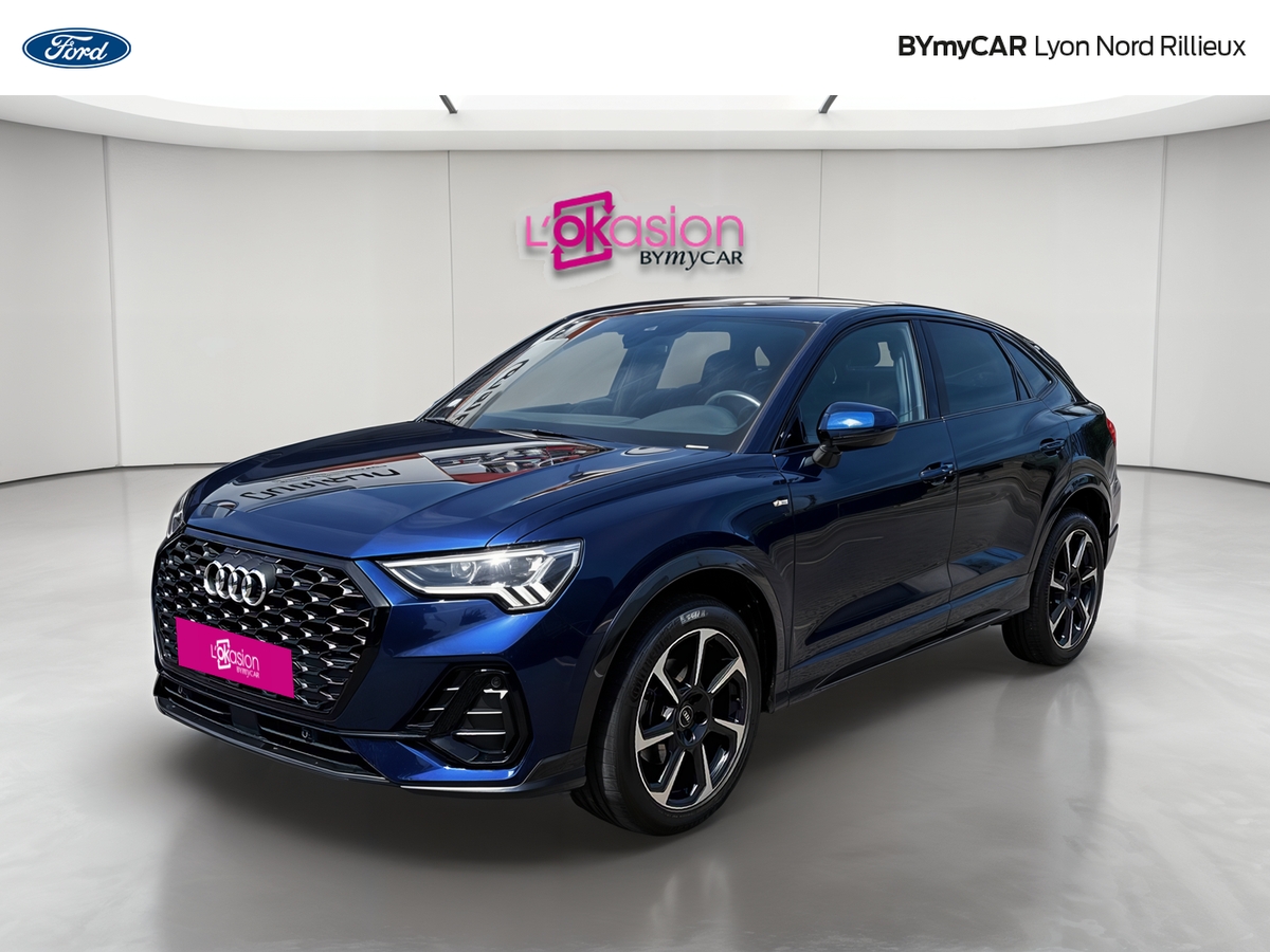 Q3 Sportback 35 TFSI 150 ch S tronic 7