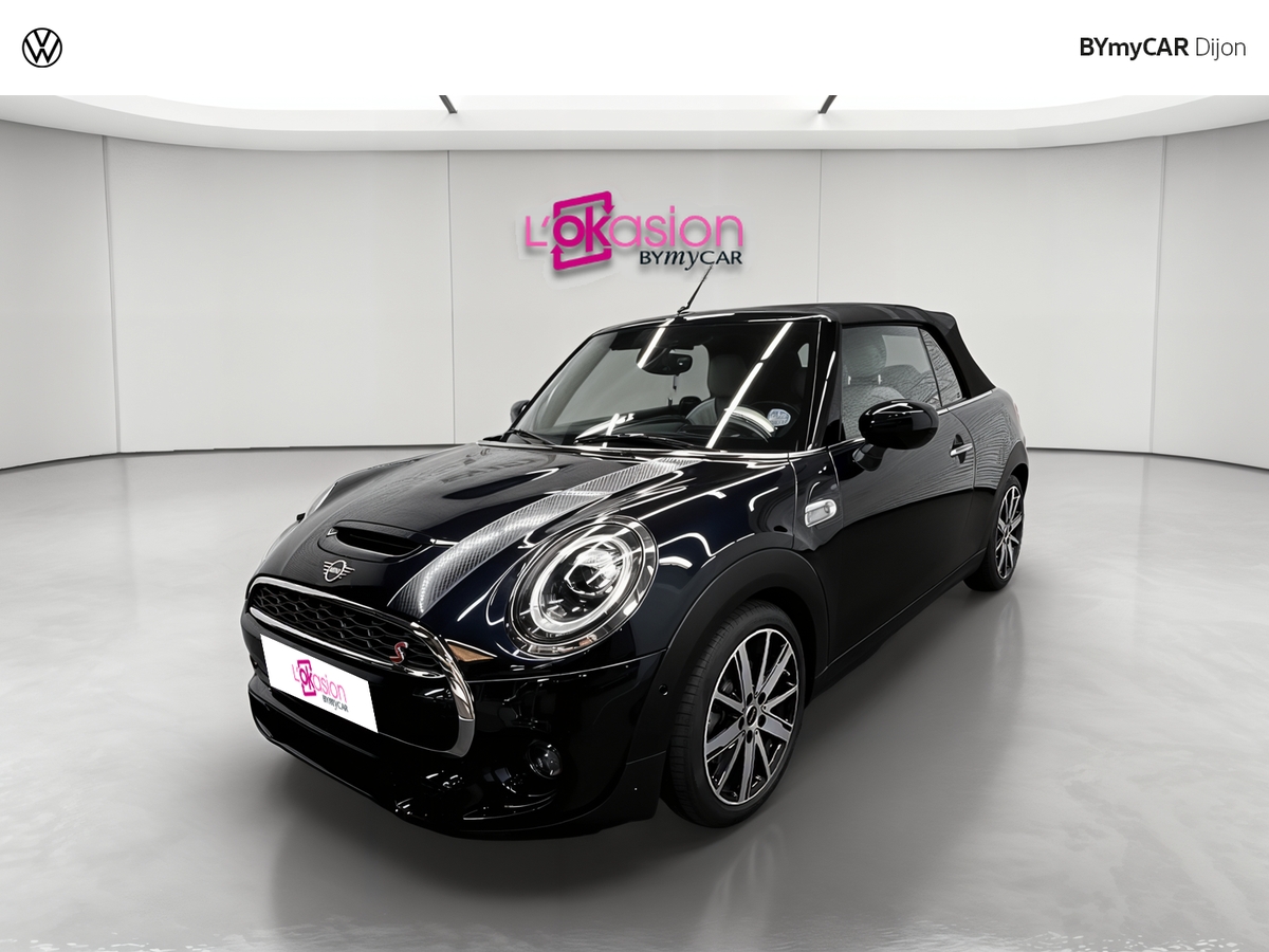 Cabriolet Cooper S 192 ch BVA7
