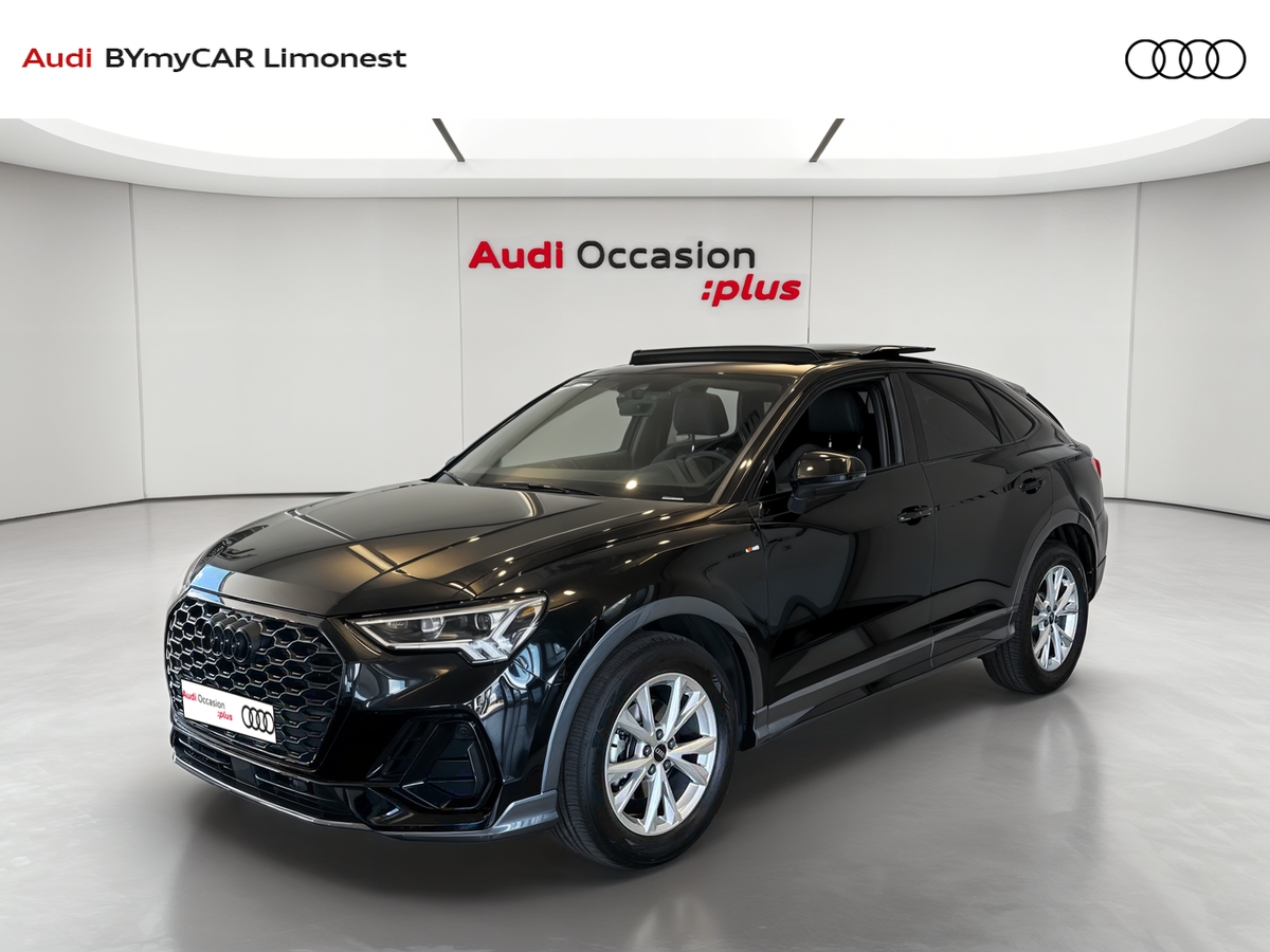Q3 Sportback 35 TFSI 150 ch S tronic 7