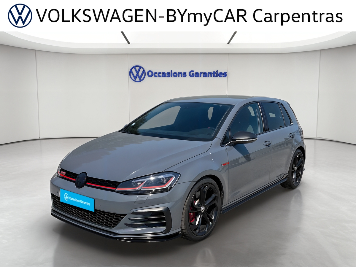 Golf 2.0 TSI 290 DSG7