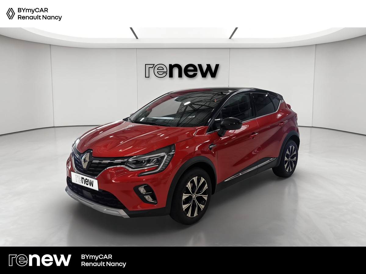 Captur mild hybrid 140