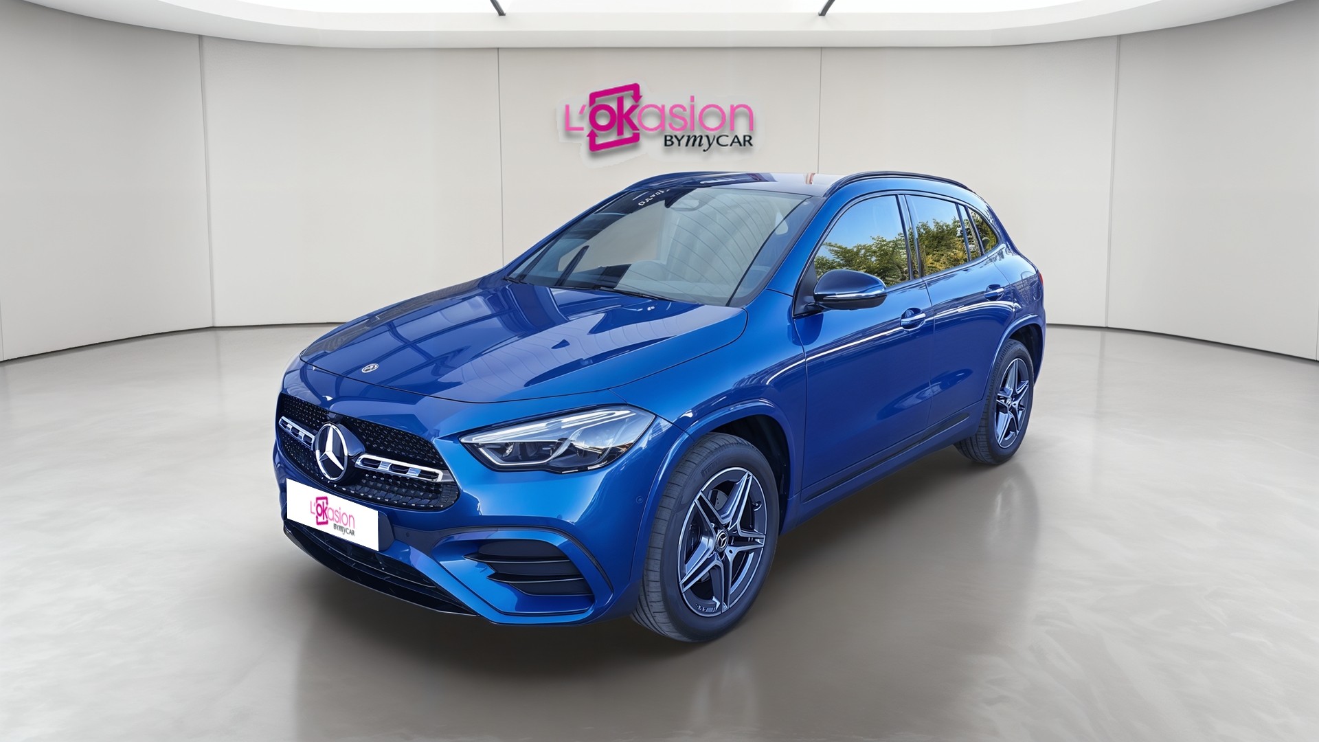GLA 250 e Hybrid EQ 8G-DCT