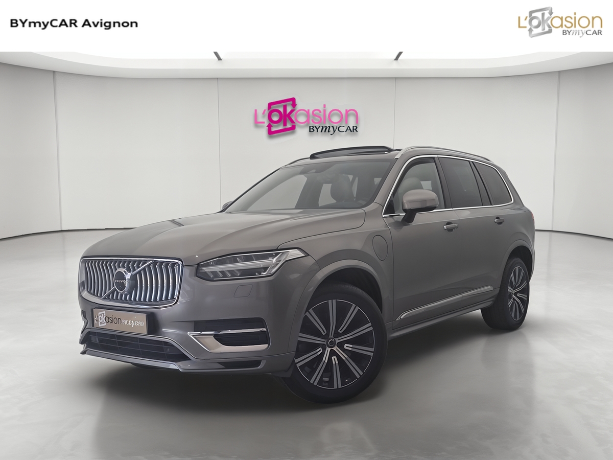 XC90 Recharge T8 AWD 310+145 ch Geartronic 8 7pl