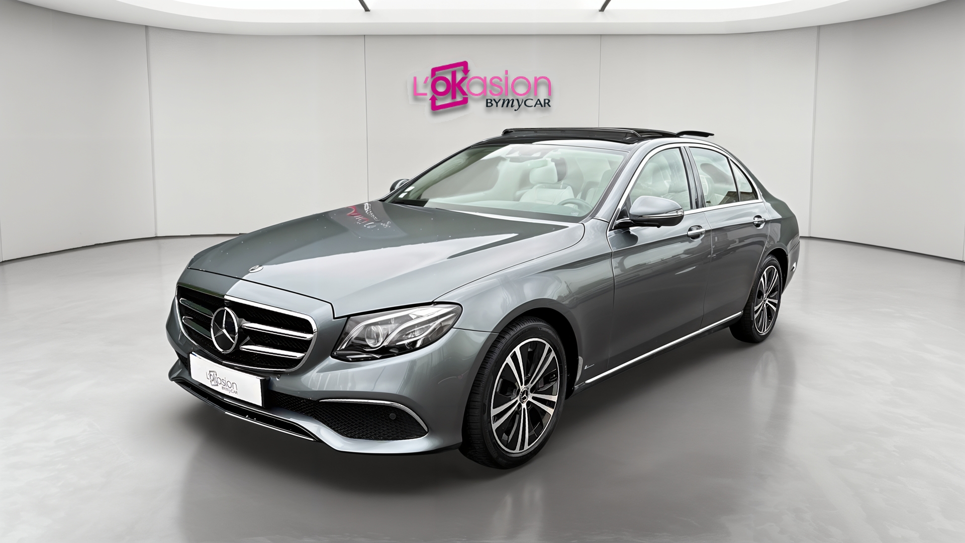 Classe E 400 d 9G-Tronic 4-Matic