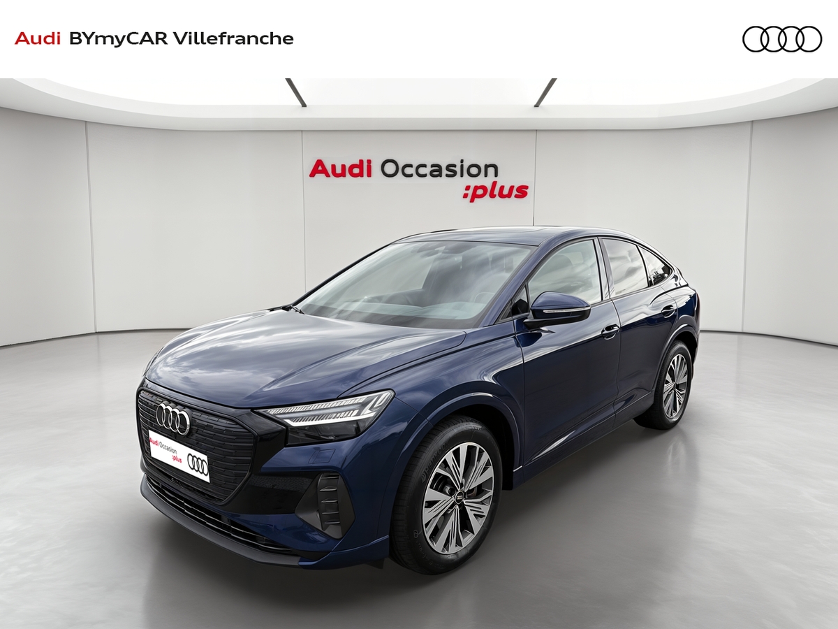 Q4 e-tron Sportback 50 299 ch 82 kWh quattro