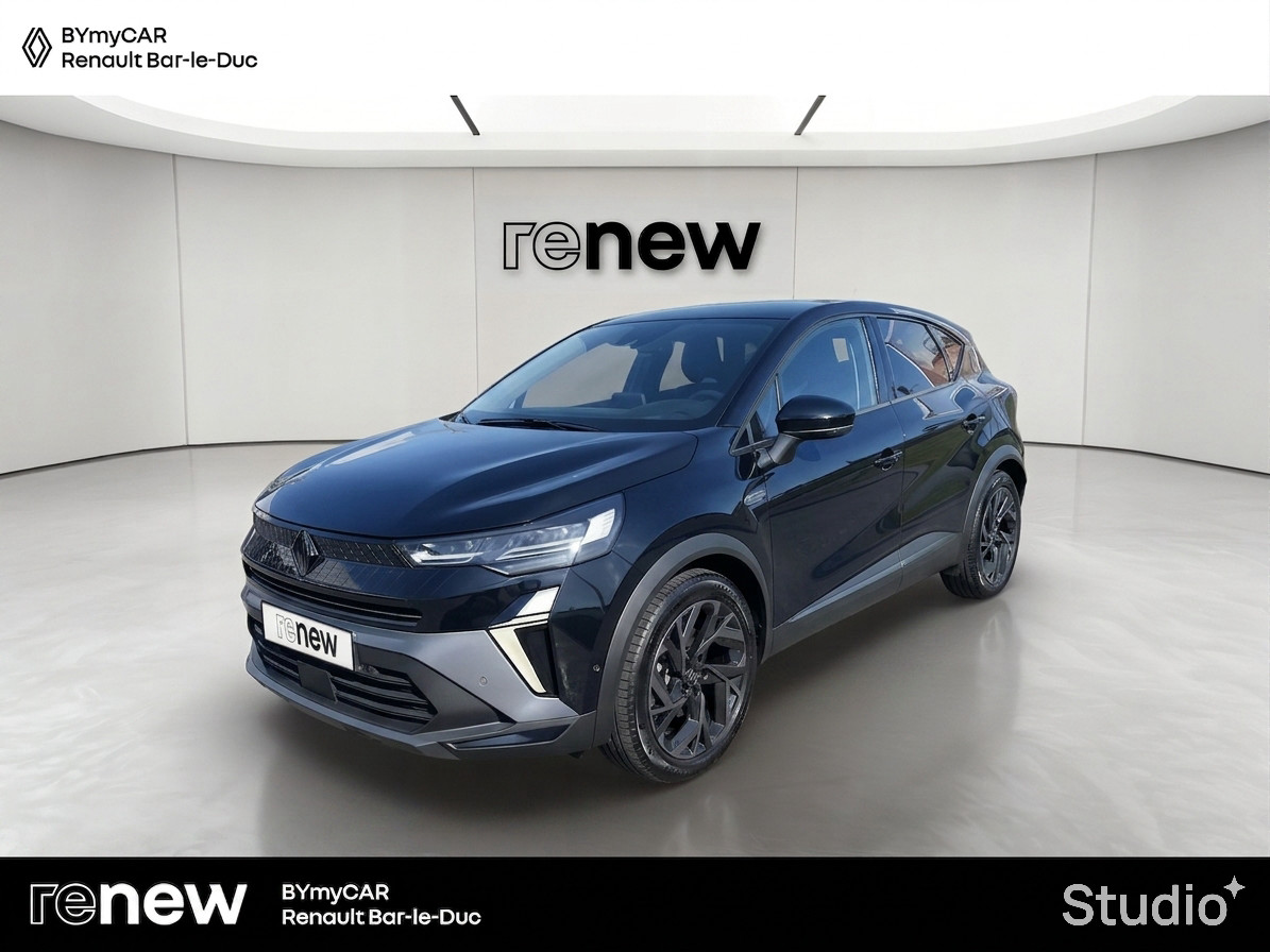Captur E-Tech full hybrid 145 ch