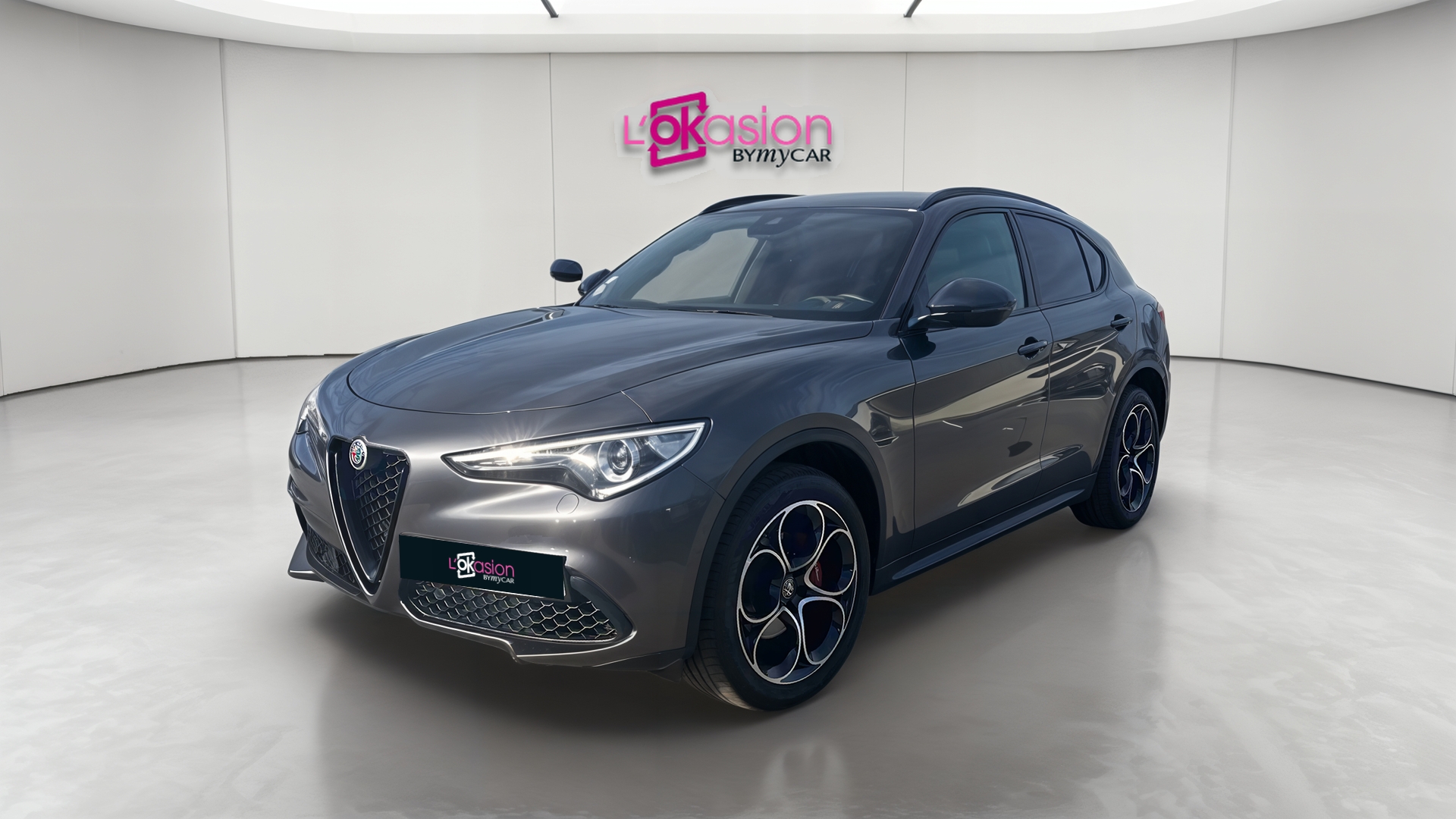 Stelvio 2.0T 280 ch Q4 AT8