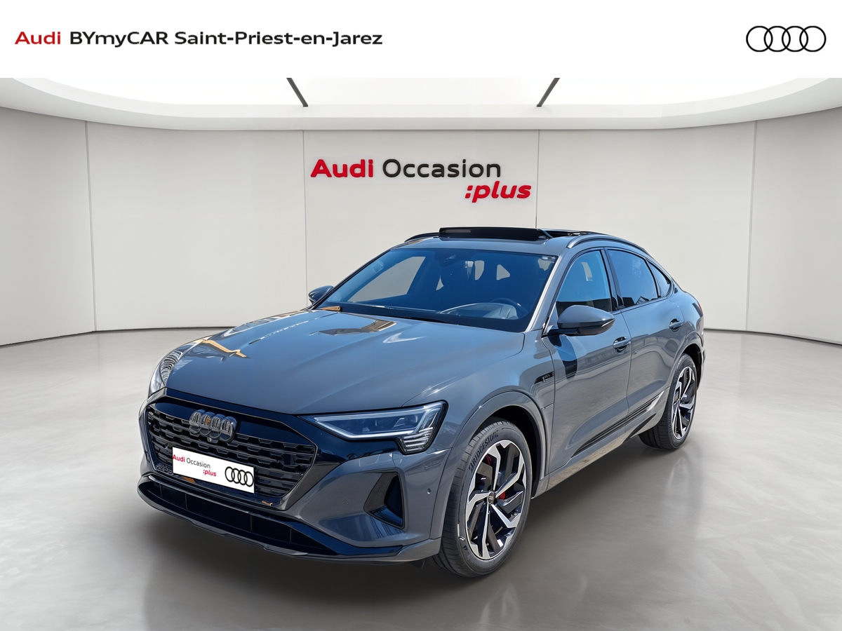 Q8 e-tron Sportback 55 408 ch 114 kWh Quattro