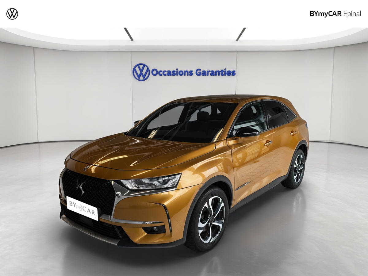 DS7 Crossback BlueHDi 180 EAT8