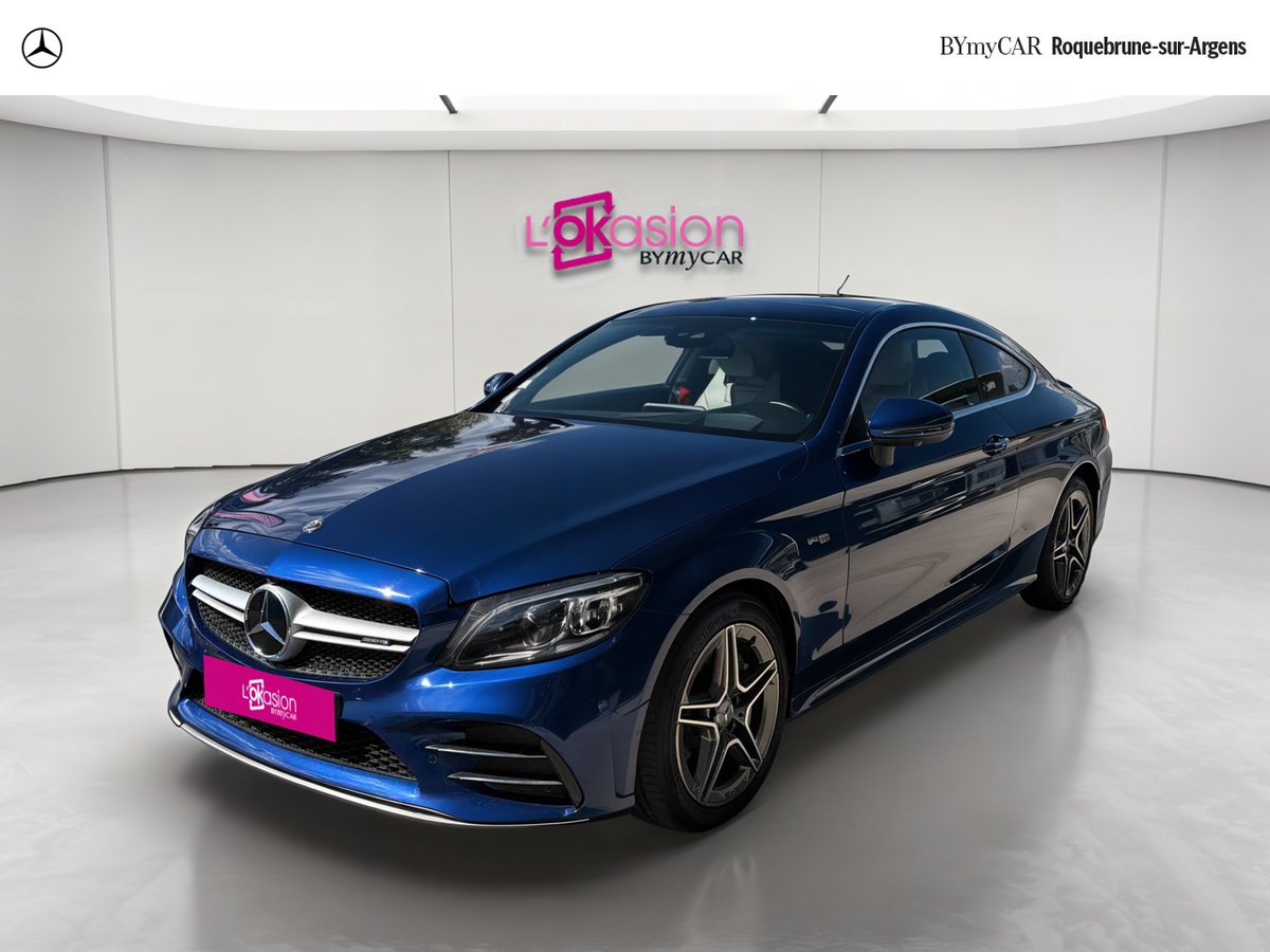 Classe C Coupé 43 Mercedes-AMG 9G-TCT SPEEDSHIFT AMG 4Matic