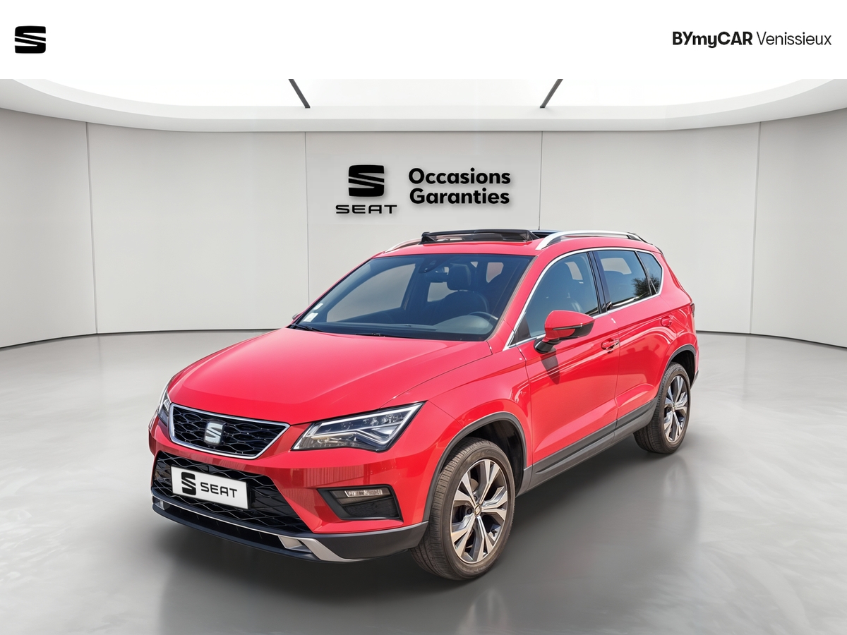 Ateca 1.6 TDI 115 ch Start/Stop Ecomotive DSG7