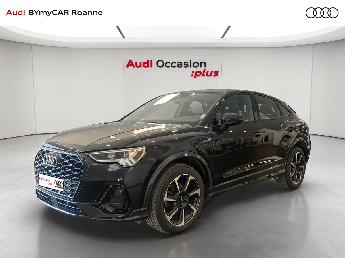 Q3 Sportback 35 TDI 150 ch S tronic 7