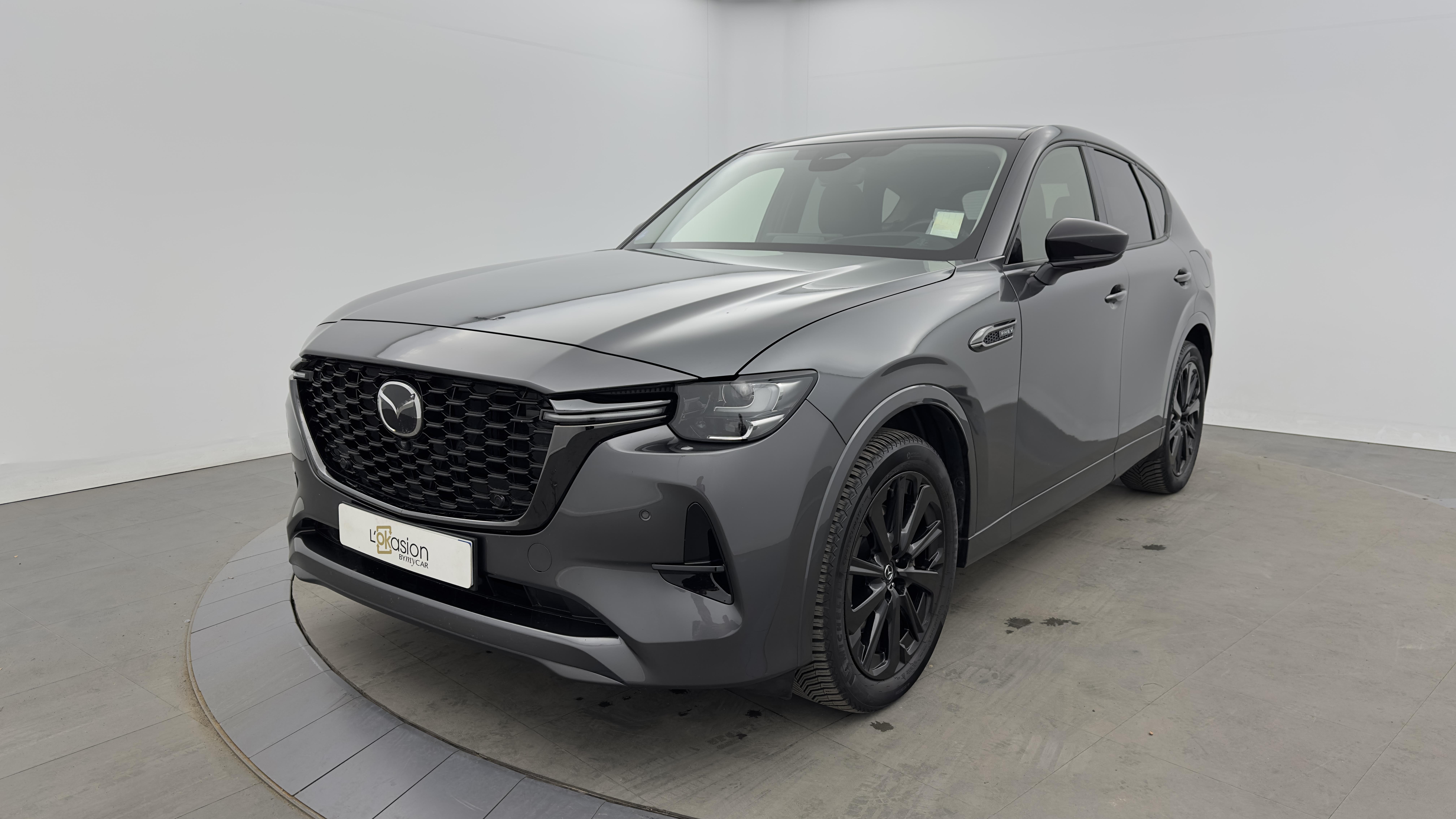 CX-60 2.5L e-SKYACTIV PHEV 327 ch 4x4 BVA8