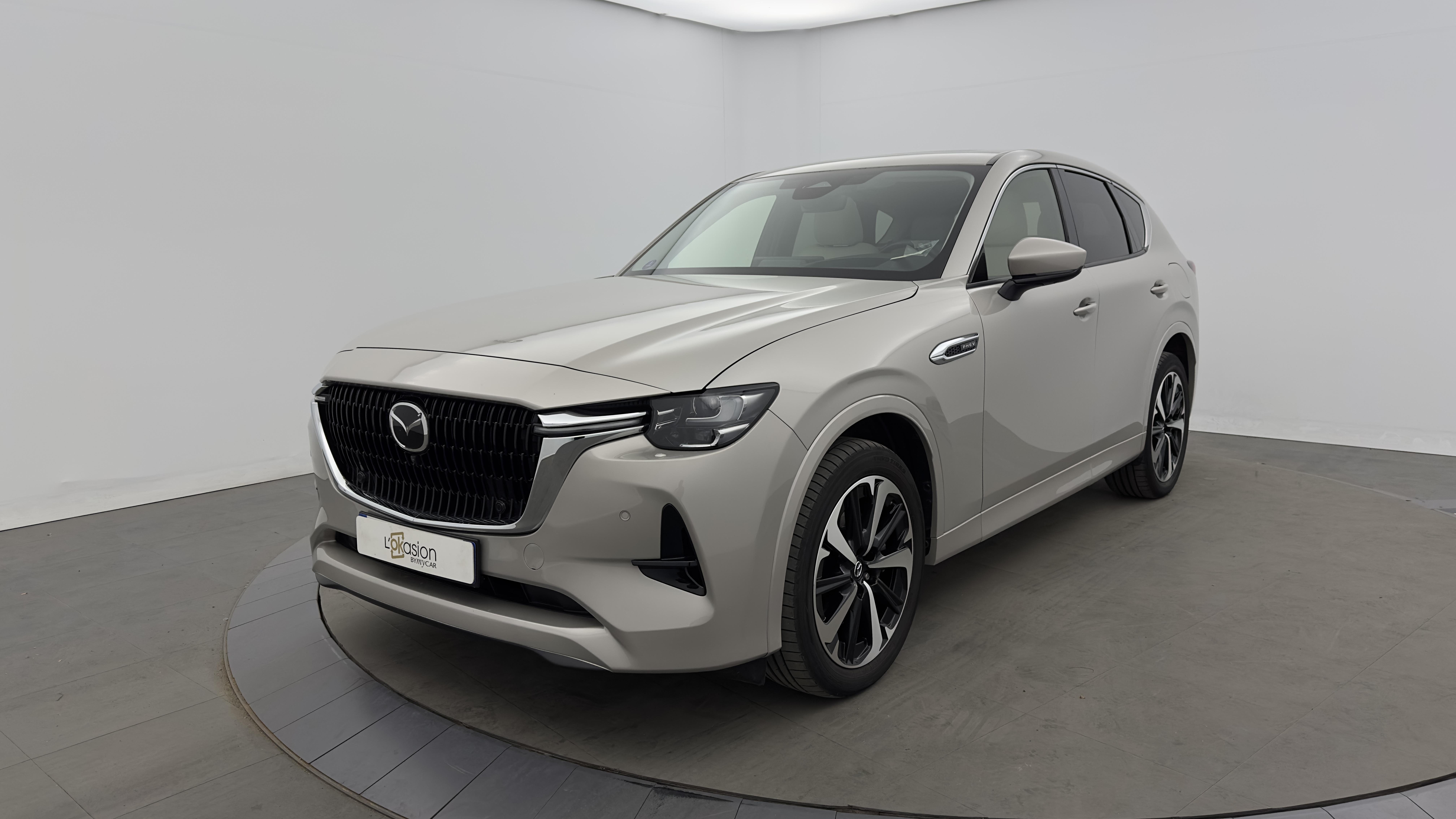 CX-60 2.5L e-SKYACTIV PHEV 327 ch 4x4 BVA8