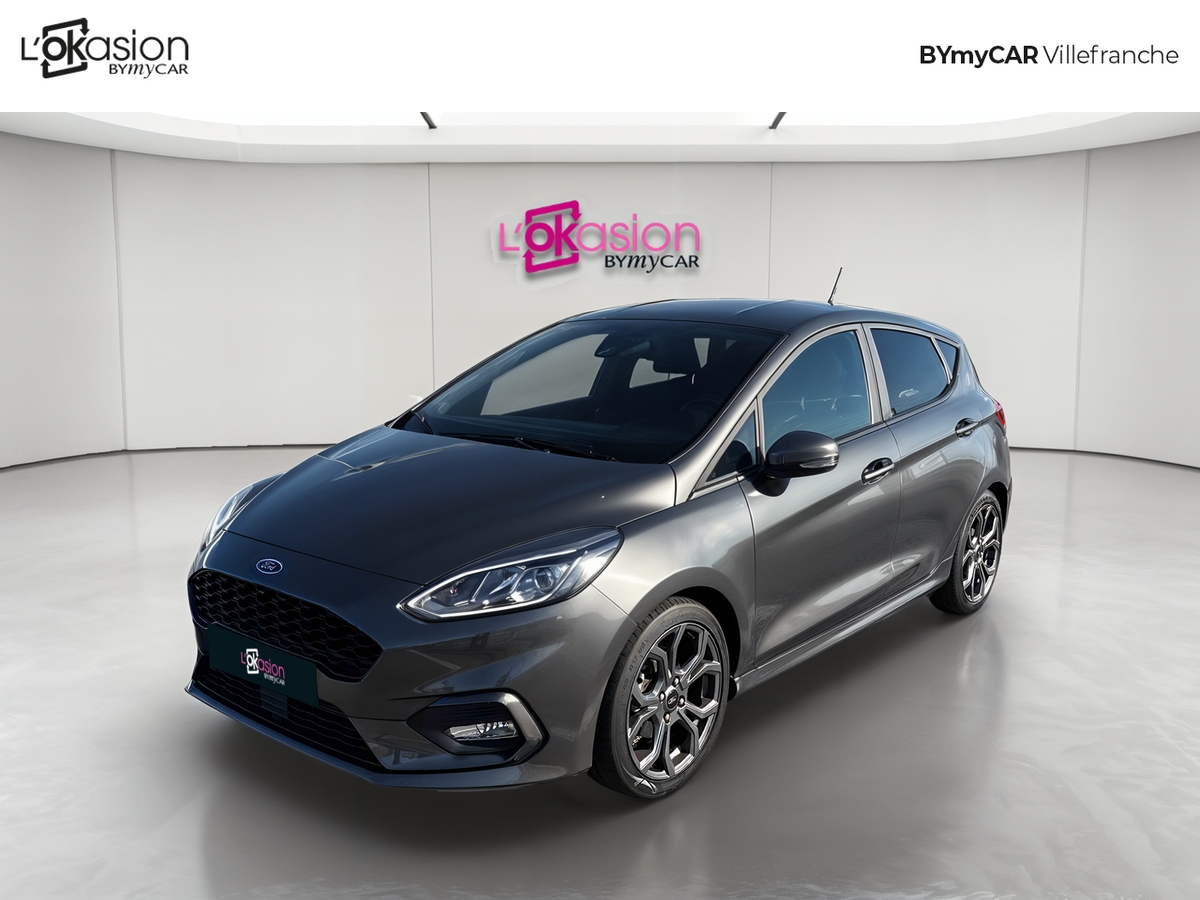 Fiesta 1.0 Flexifuel 95 ch S&S BVM6