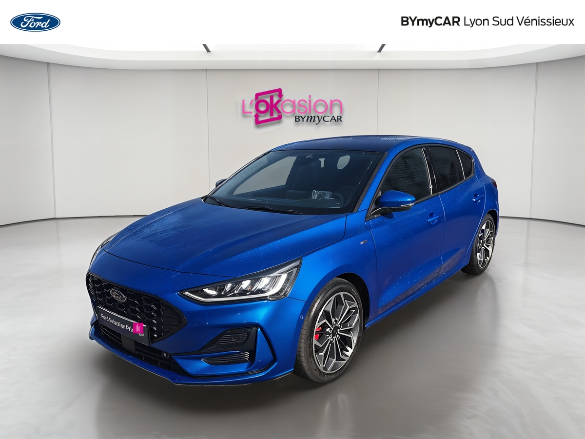 Focus 1.0 Flexifuel 125 S&S mHEV Powershift