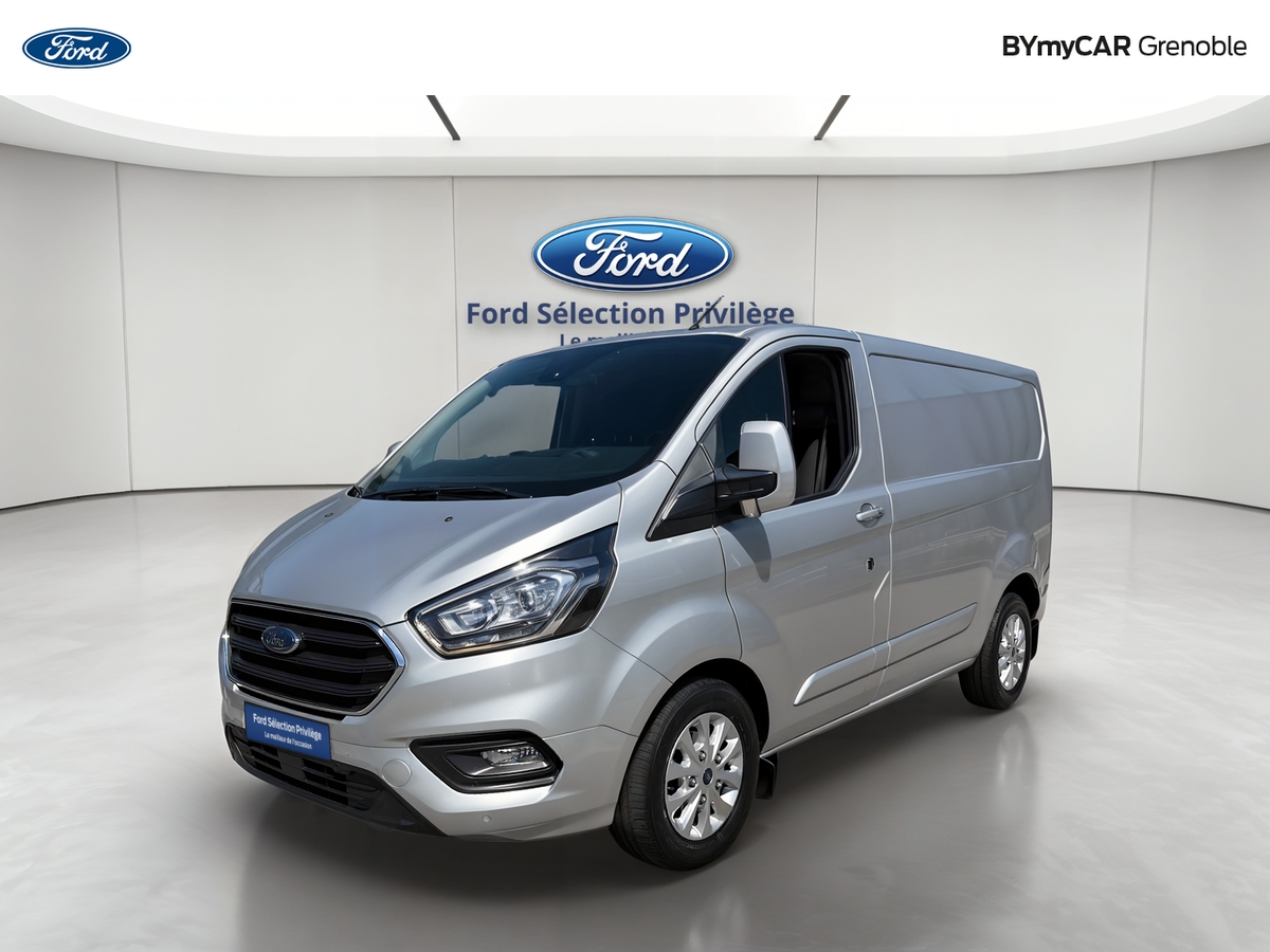 TRANSIT CUSTOM FOURGON 280 L1H1 2.0 ECOBLUE 130 S&S BVA