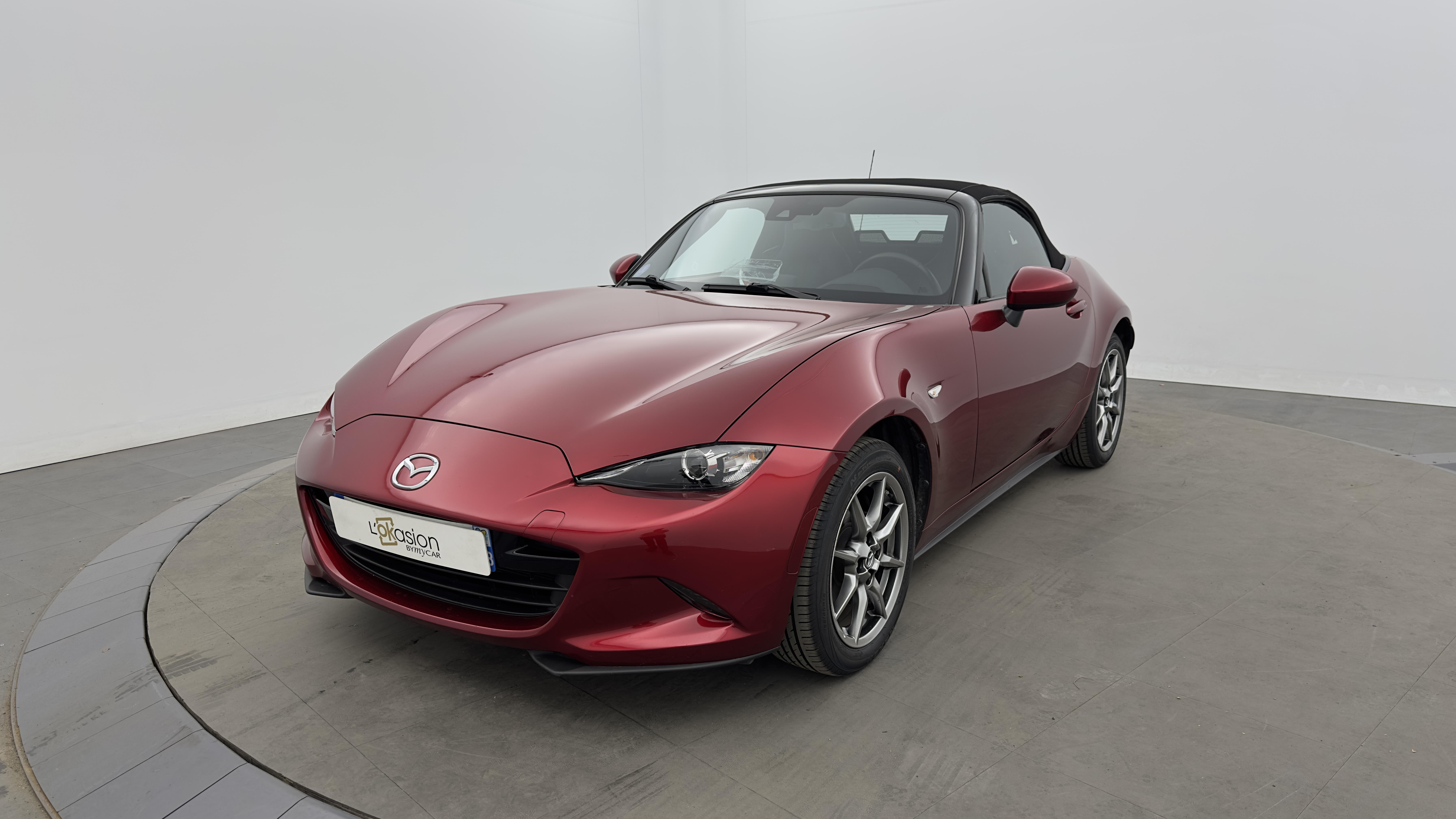 MX-5 Roadster 1.5L SKYACTIV-G 132 ch