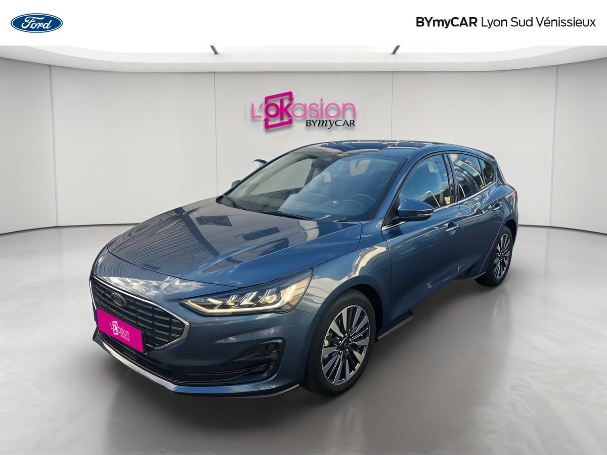 Focus 1.0 Flexifuel 125 S&S mHEV