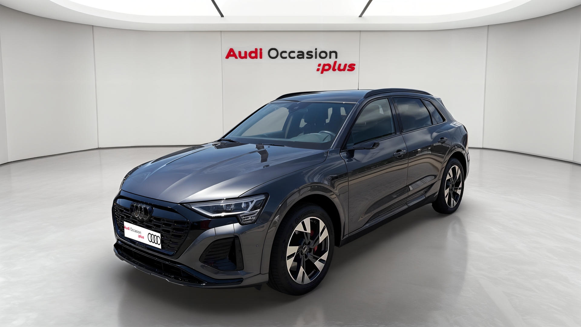 Q8 e-tron 55 408 ch 114 kWh Quattro