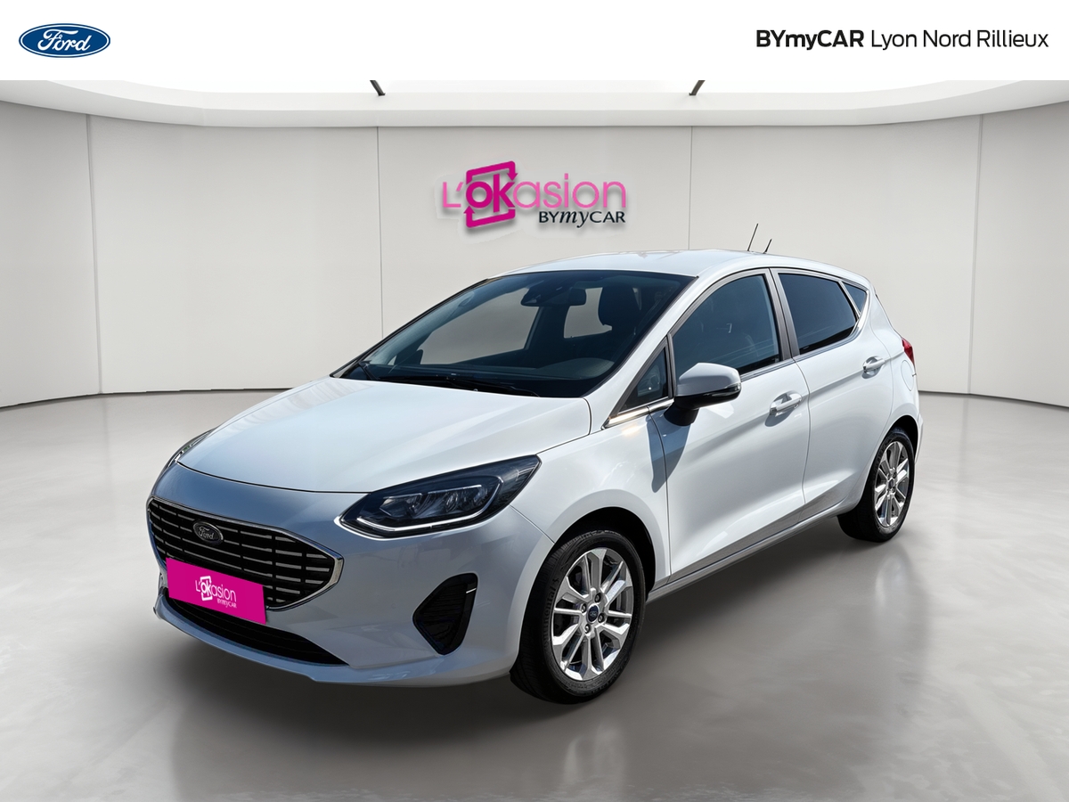 Fiesta 1.0 Flexifuel 95 ch S&S BVM6