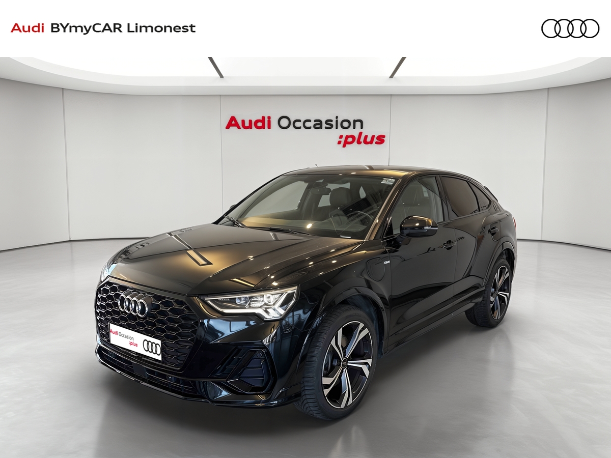 Q3 Sportback 45 TFSIe 245 ch S tronic 6