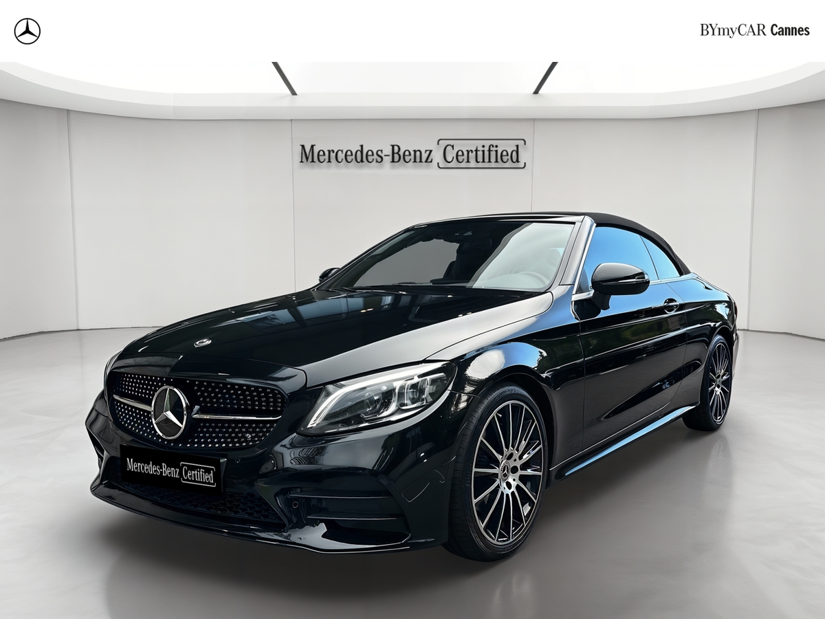 Classe C Cabriolet 220 d 9G-Tronic