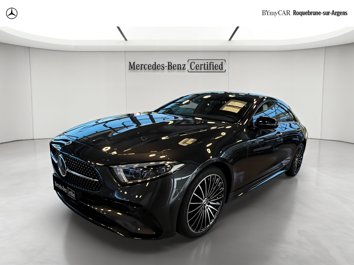 CLS Coupé 400d 9G-Tronic 4Matic