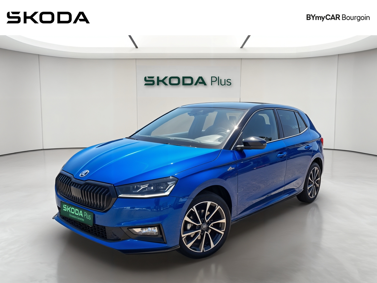 Fabia 1.0 TSI 116 ch EVO 2 DSG7