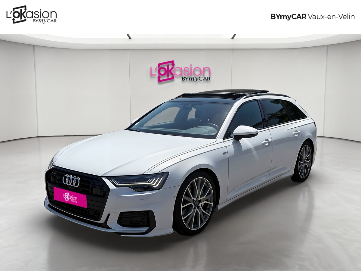 A6 Avant 50 TDI 286 ch Quattro Tiptronic 8
